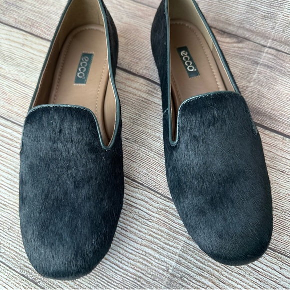 NIB Ecco Perth  Calf Hair Slip Ons - Picture 3 of 9